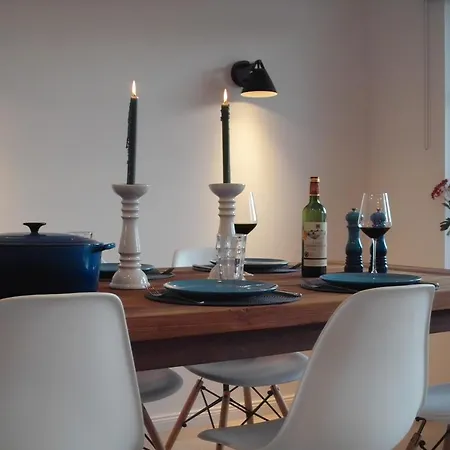 Design Am Ploener Nahe Der Ostsee Tatil Evi *